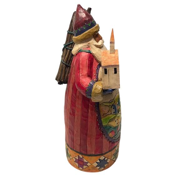 Jim Shore Santa Heartwood Creek God's Blessings are Forever 2004 READ - Picture 7 of 9